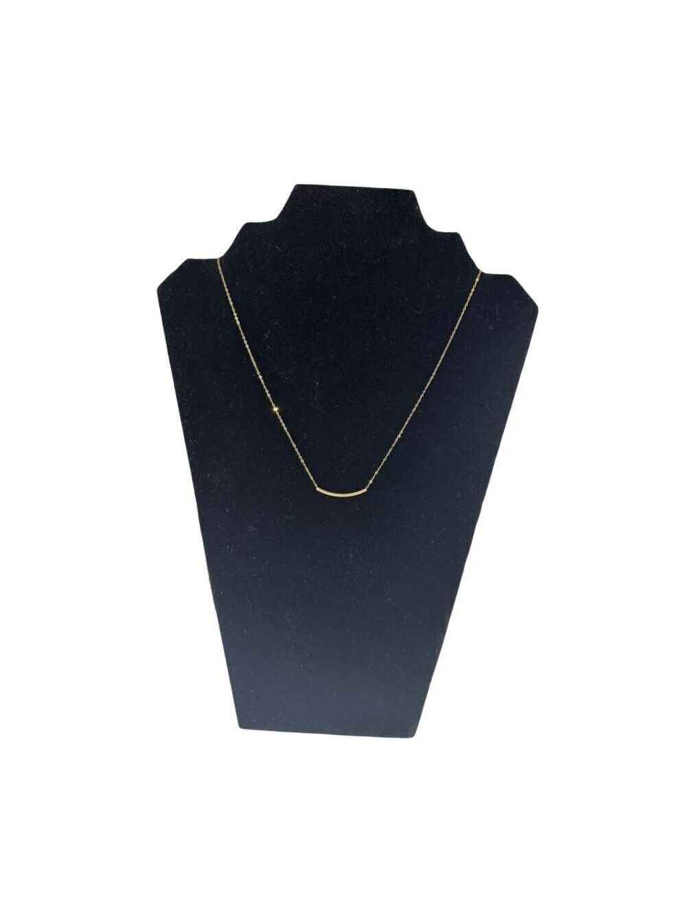 Women's Unbranded Gold Tone Bar Necklace One Size